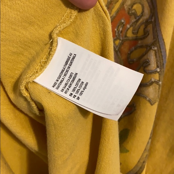 Open shoulder Greatful dead tee - Picture 5 of 5